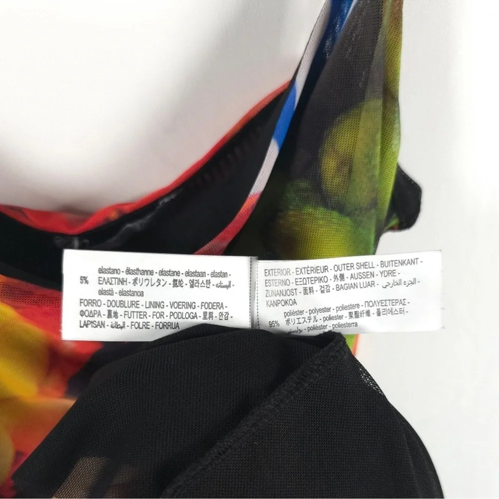 Zara spaghetti strapped print fruit - Picture 4 of 9
